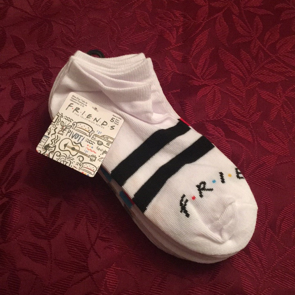Friends Five Pack of Socks